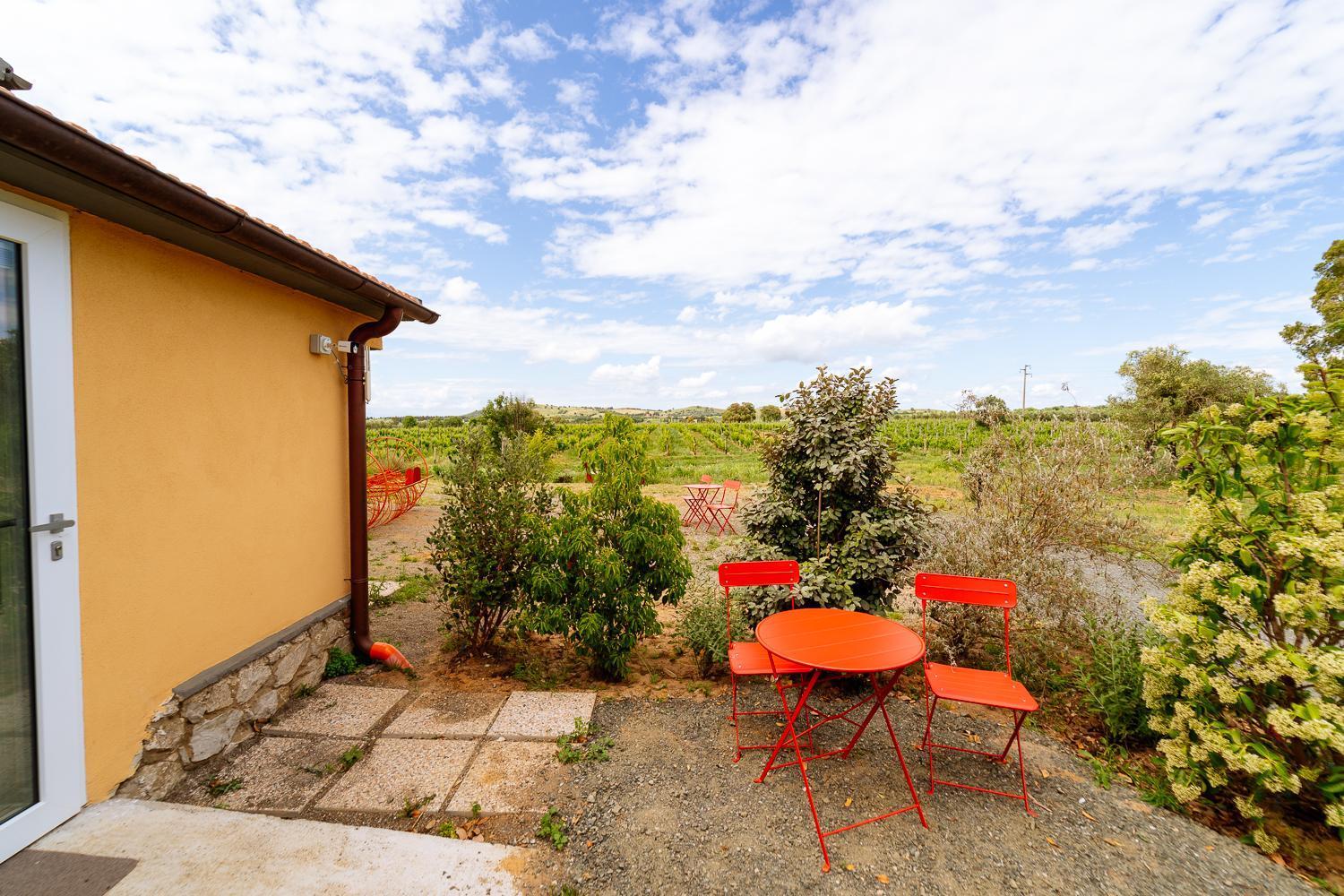 Agriturismo Bio Podere 109 - Wine&Food Alberese Eksteriør bilde