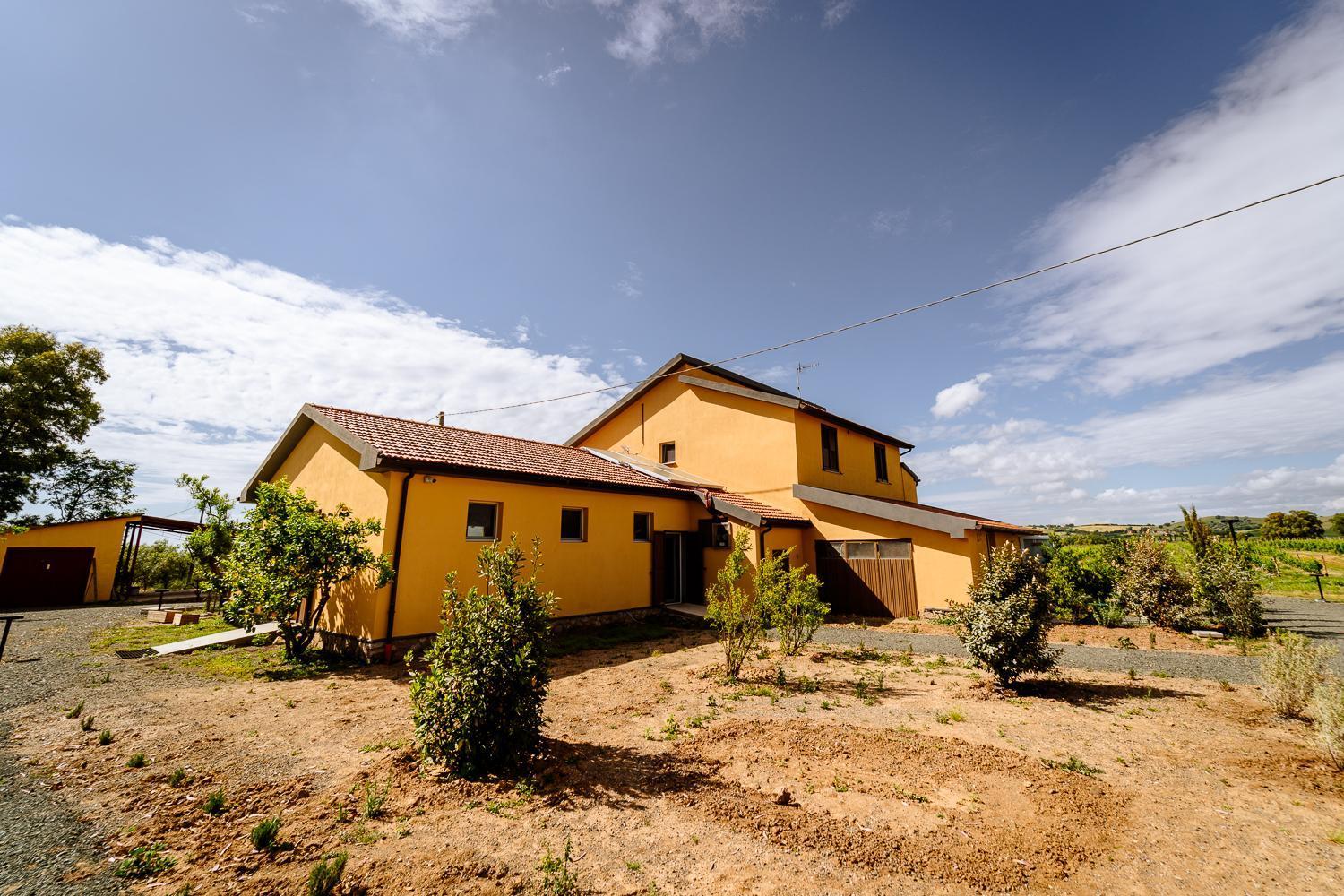 Agriturismo Bio Podere 109 - Wine&Food Alberese Eksteriør bilde