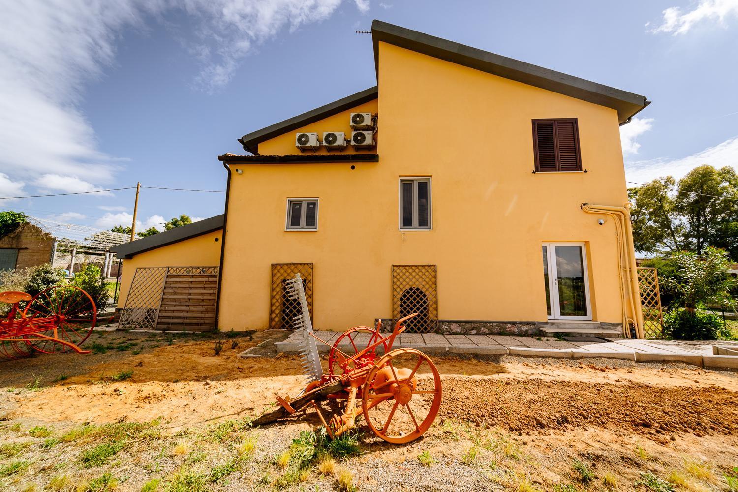 Agriturismo Bio Podere 109 - Wine&Food Alberese Eksteriør bilde