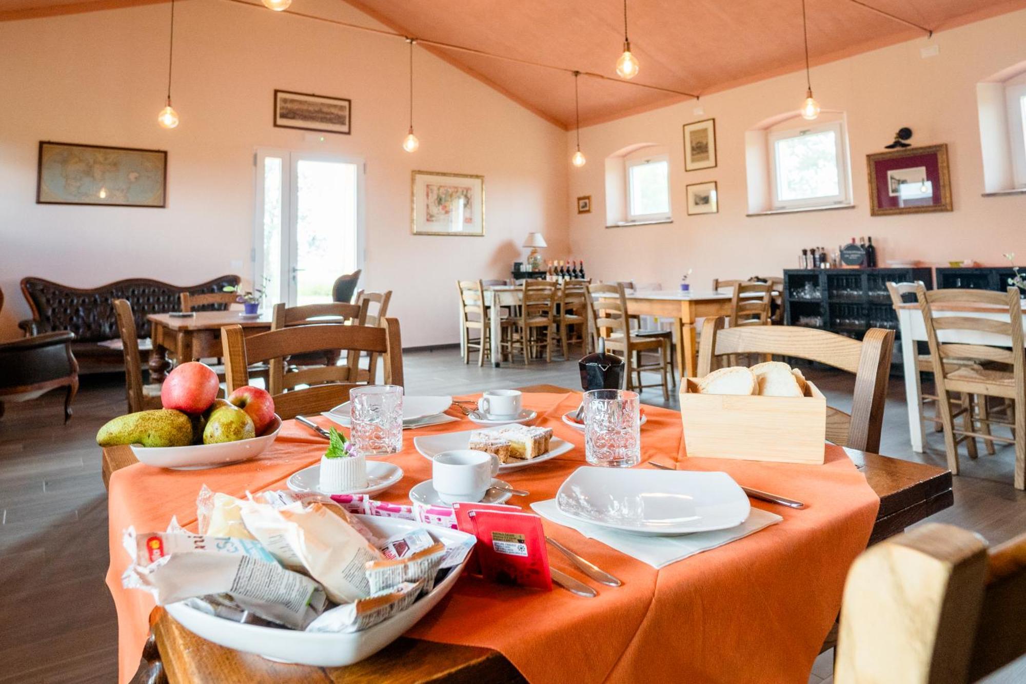 Agriturismo Bio Podere 109 - Wine&Food Alberese Eksteriør bilde