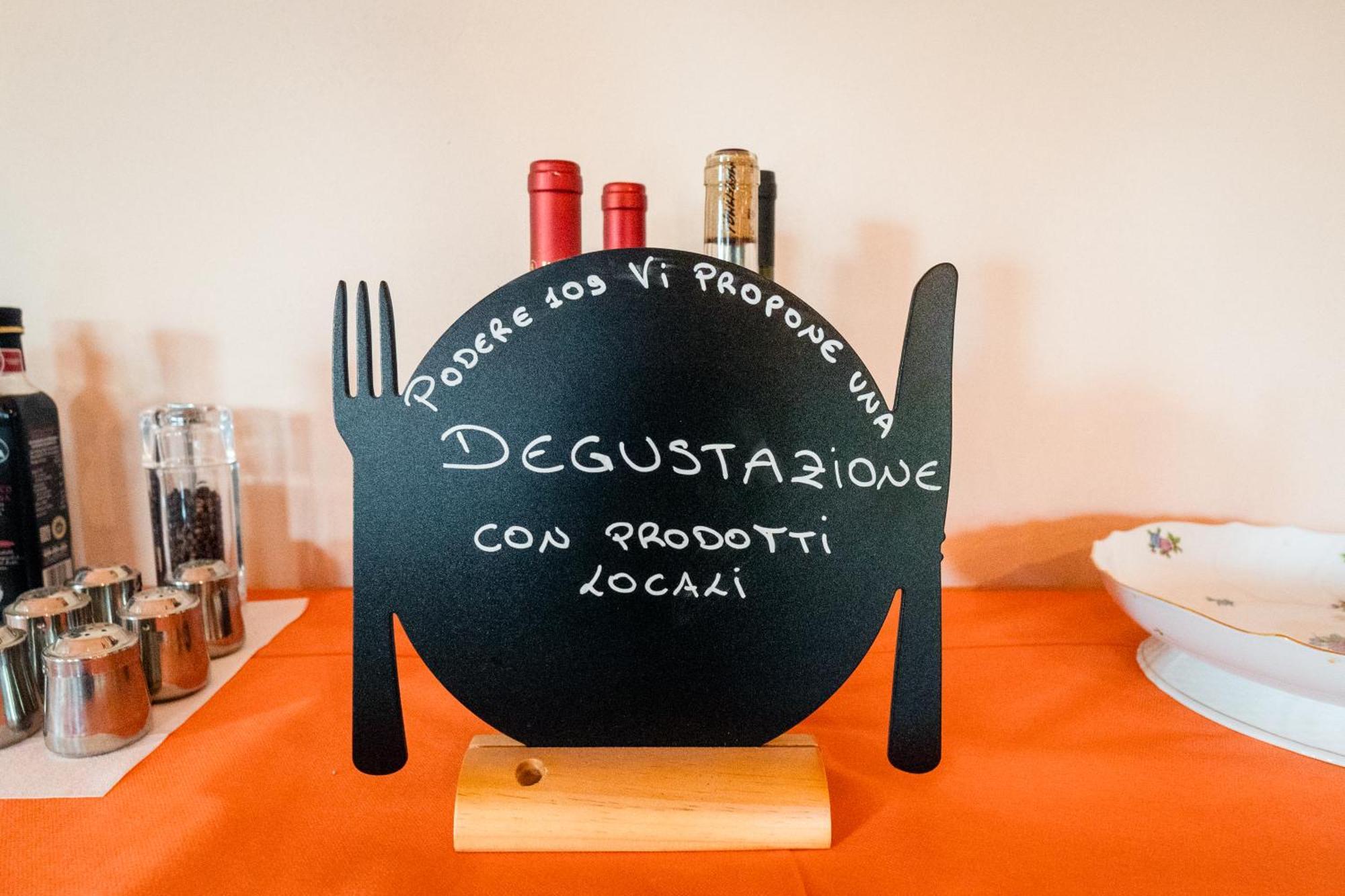 Agriturismo Bio Podere 109 - Wine&Food Alberese Eksteriør bilde