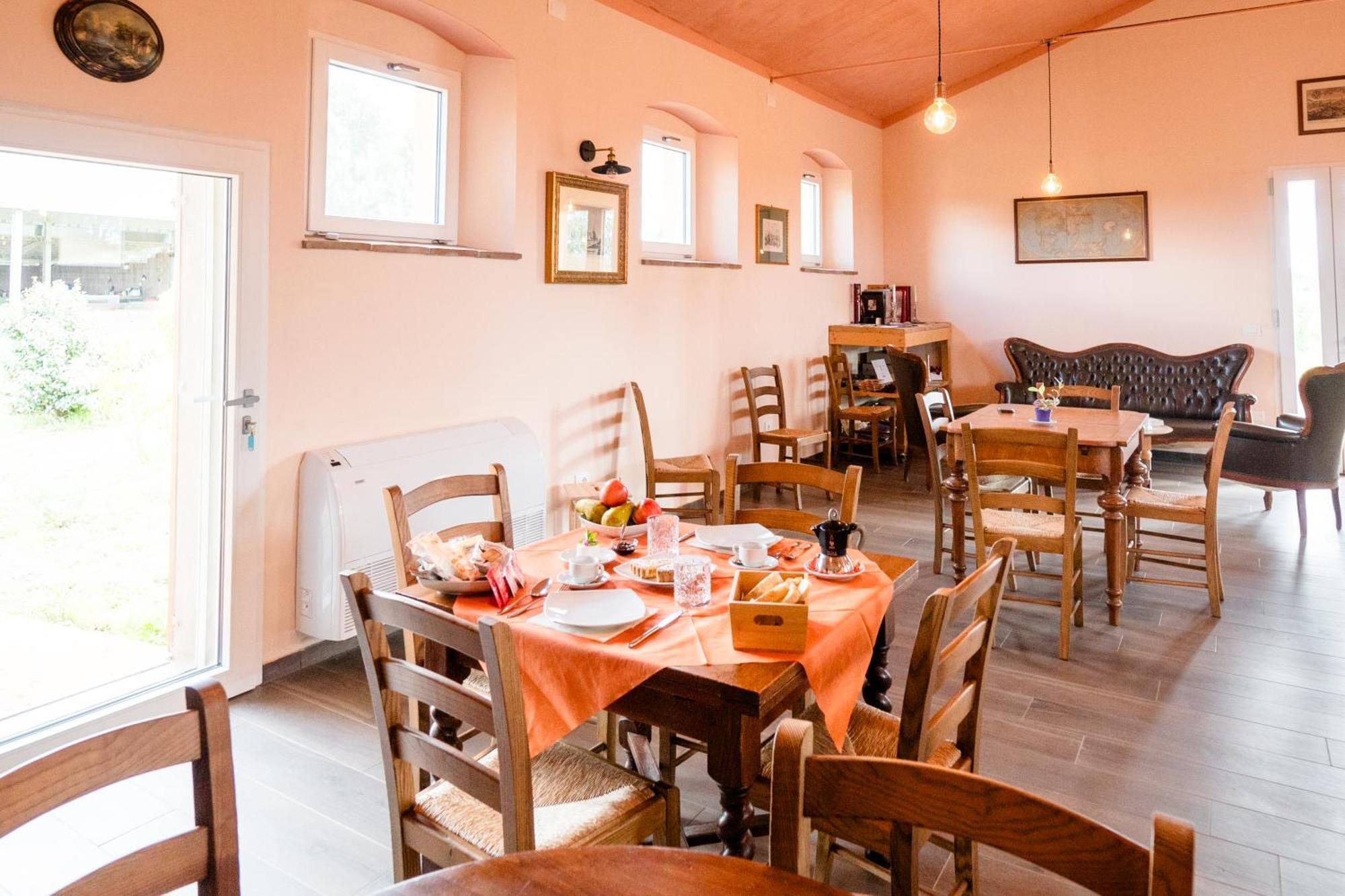 Agriturismo Bio Podere 109 - Wine&Food Alberese Eksteriør bilde