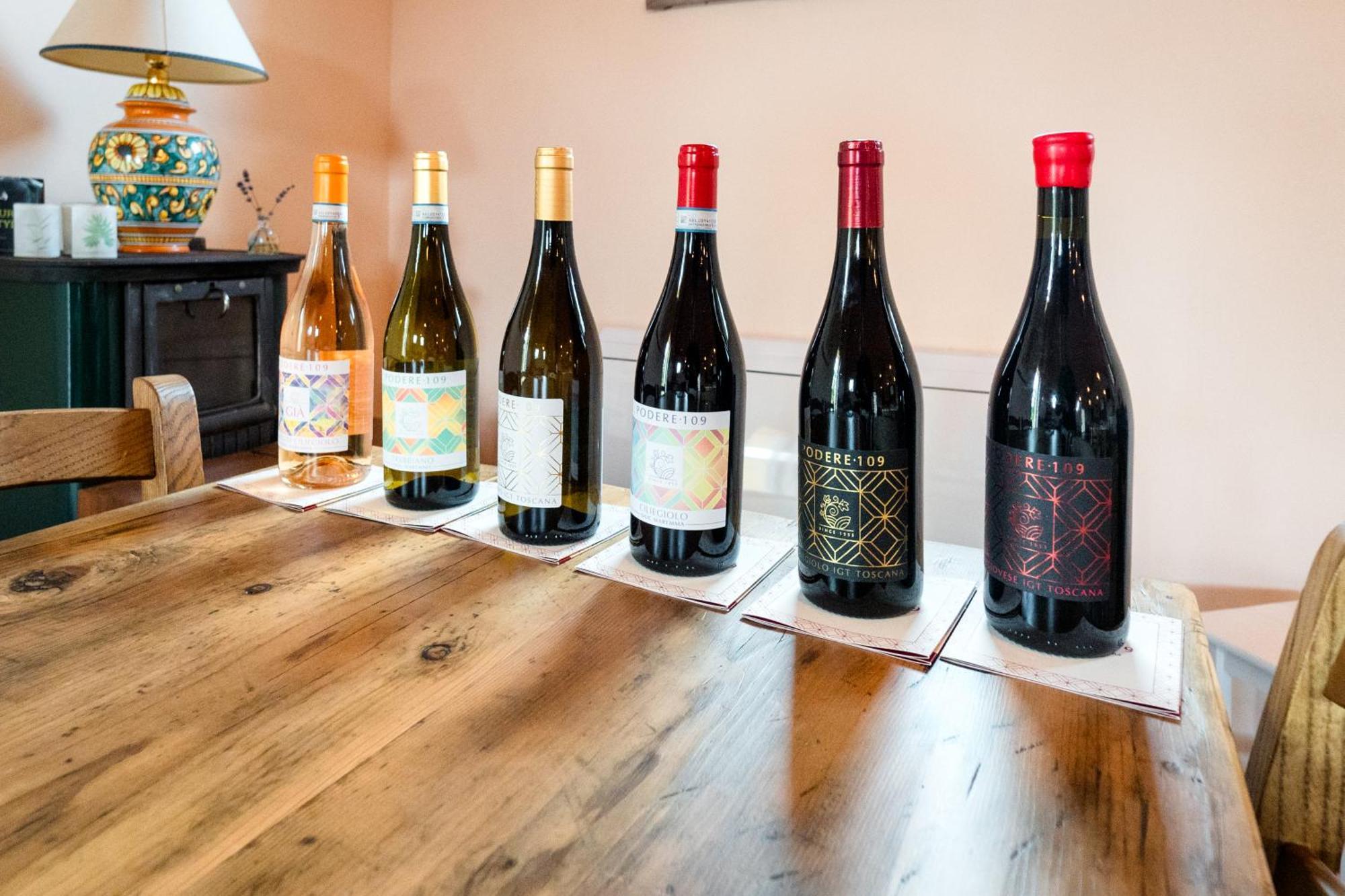 Agriturismo Bio Podere 109 - Wine&Food Alberese Eksteriør bilde