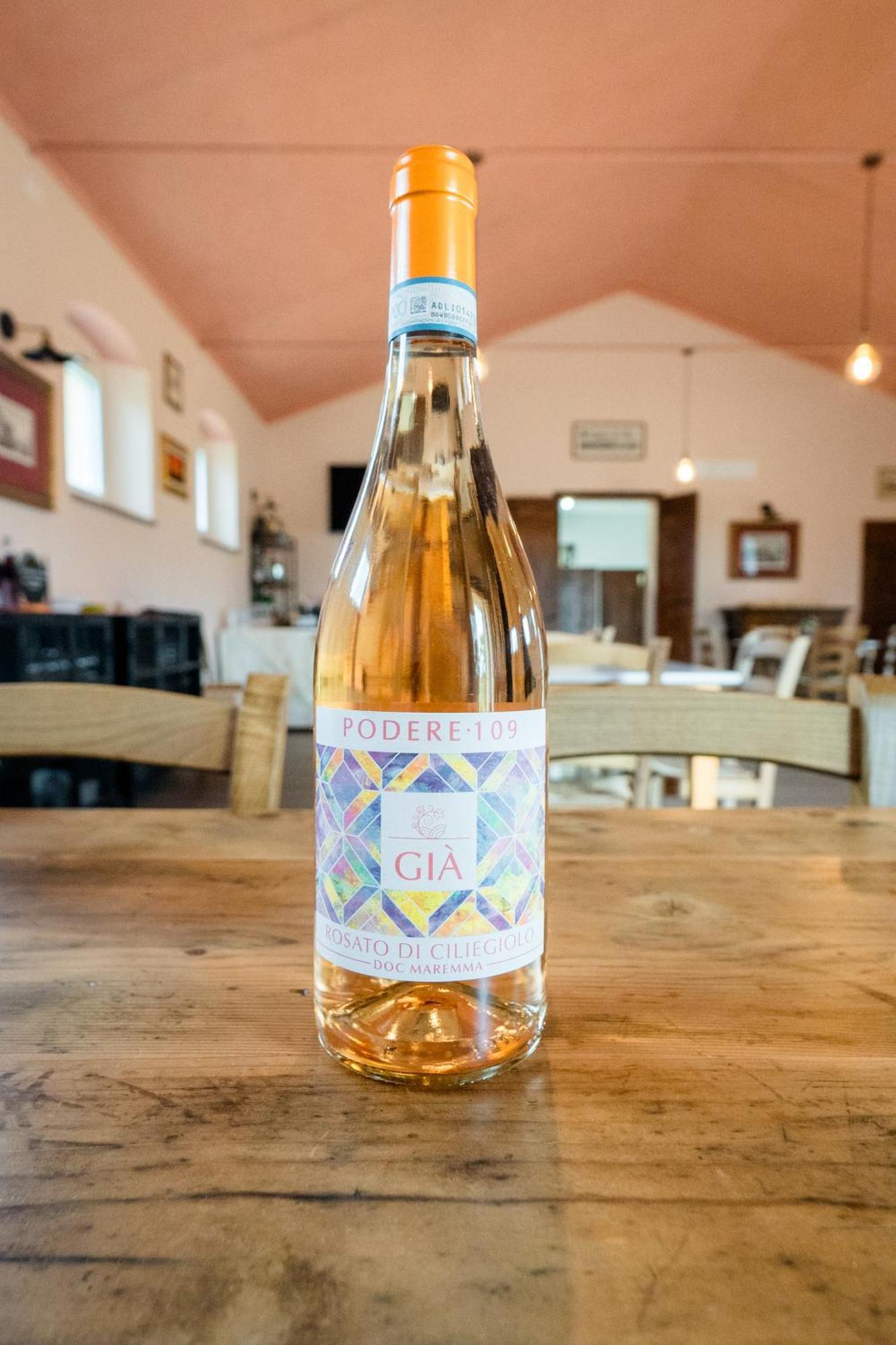 Agriturismo Bio Podere 109 - Wine&Food Alberese Eksteriør bilde